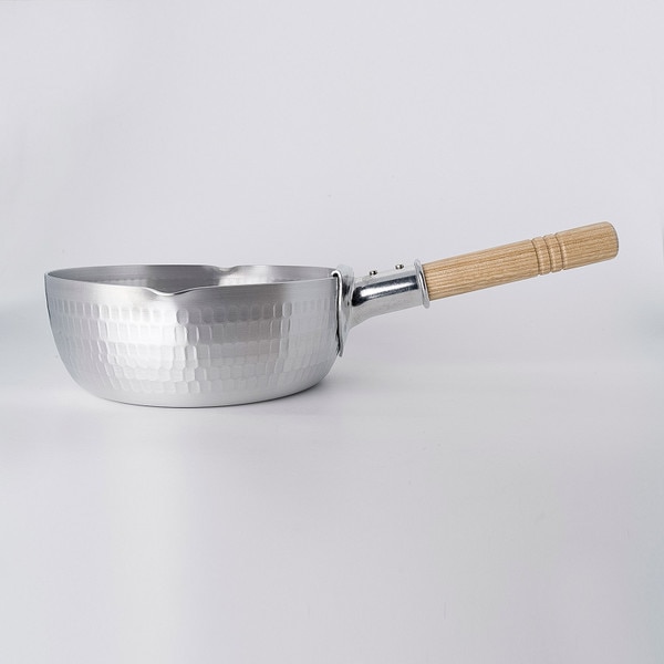 Image of Yukihira Aluminum Cooking Pot 9.4" (24cm) 2