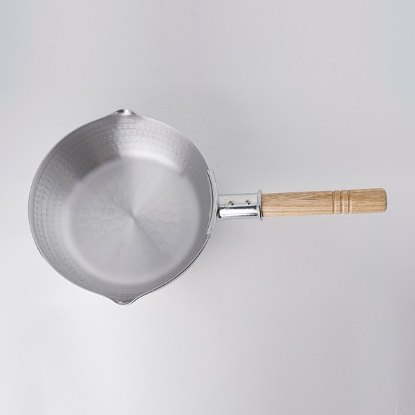 Image of Yukihira Aluminum Cooking Pot 10.6" (27cm) 3