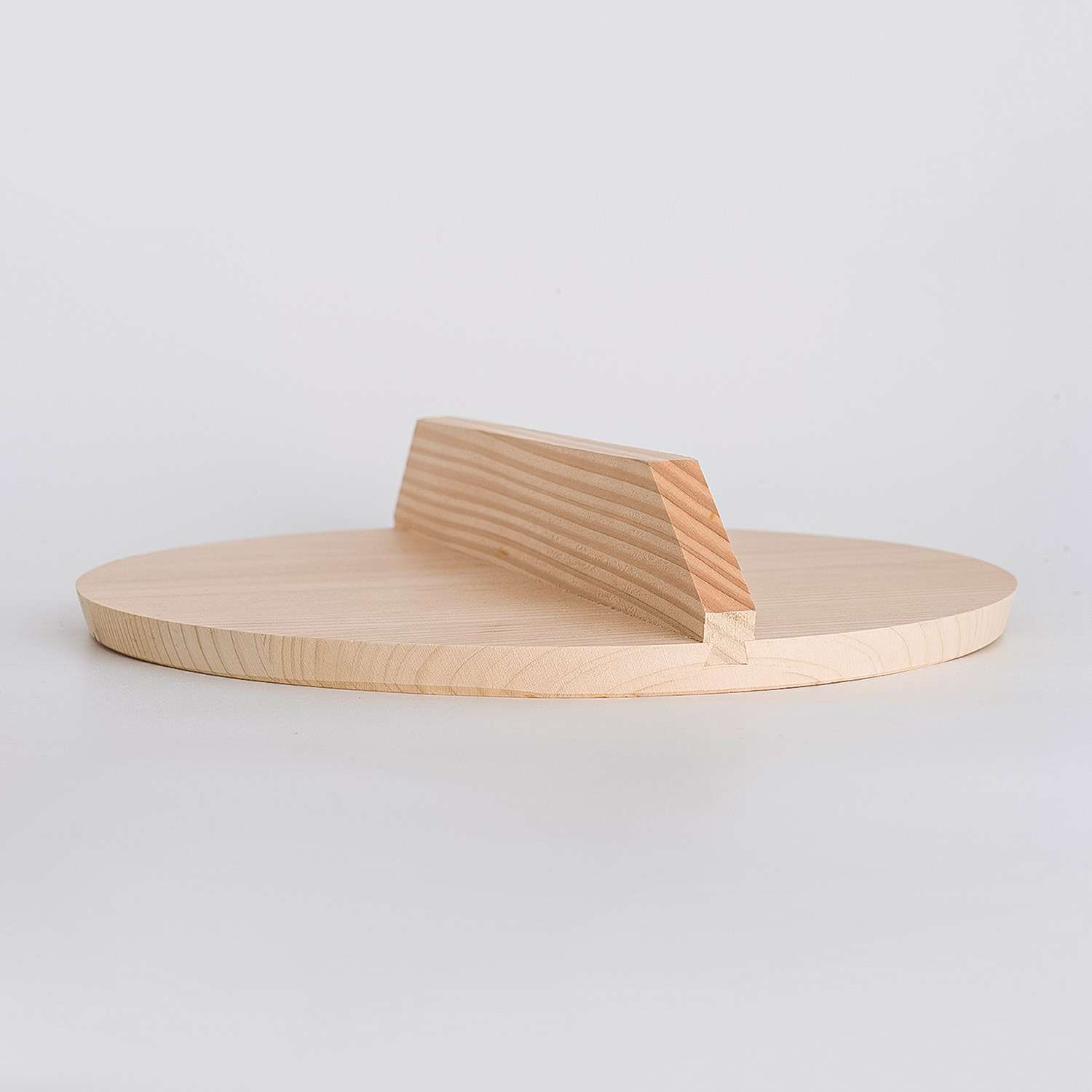Wooden Lid for Aluminum Entsuki Cooking Pot 9.5