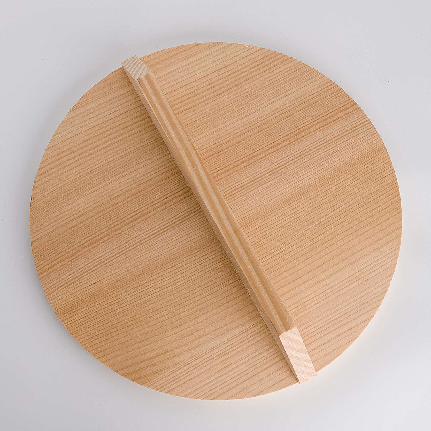 Wooden Lid for Aluminum Entsuki Cooking Pot 9.5