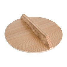 Wooden Lid for Aluminum Cooking Pot