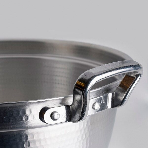 Image of Aluminum Entsuki Cooking Pot 16" (39cm) 4