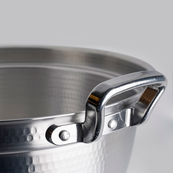 Image of Aluminum Entsuki Cooking Pot 17" (42cm) 4