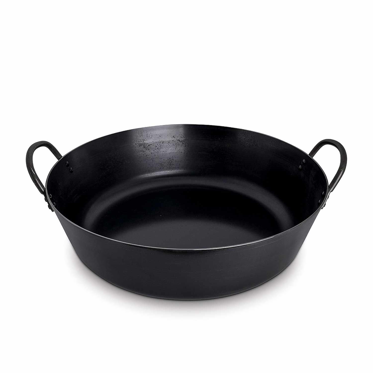 Iron Tempura Pot 15.4