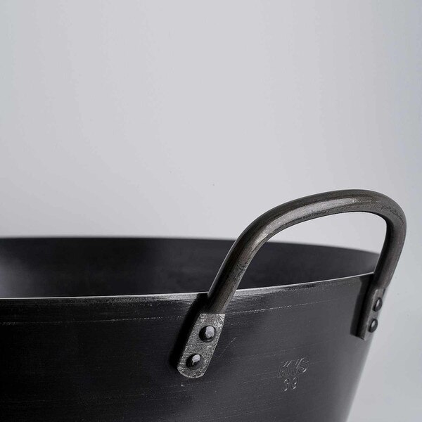 Image of Iron Tempura Pot 15.4" (39cm) 4