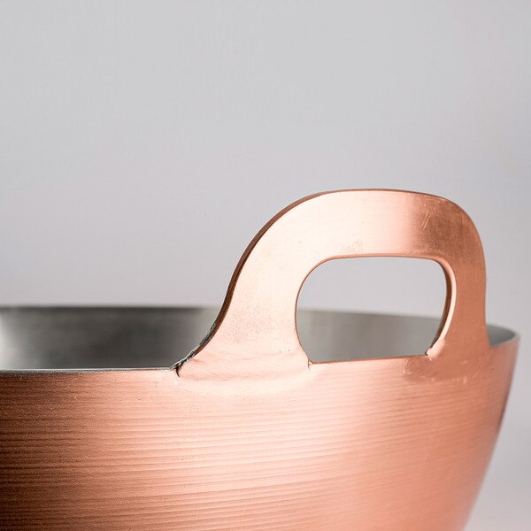 Image of Copper Tempura Pot 18" (45cm) 4
