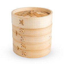 Bamboo Steamer 2 Tier 5" (12cm)