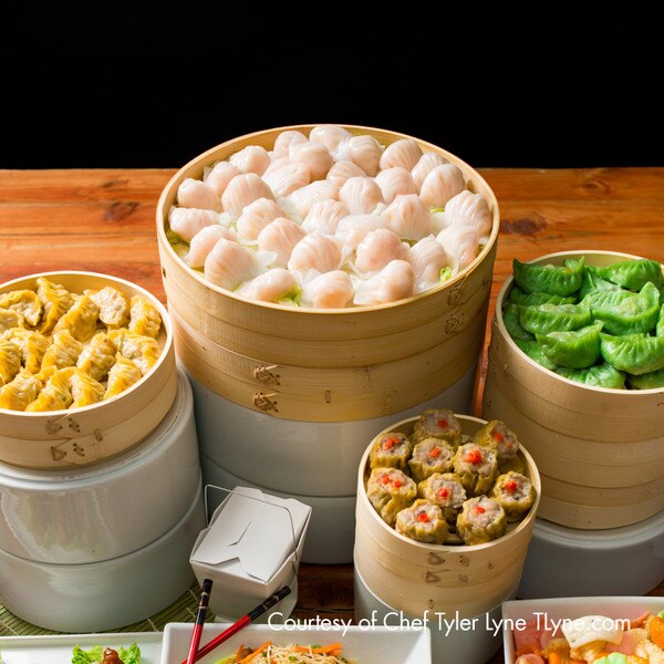 Image of Bamboo Steamer 2 Tier 6" (15cm) 7