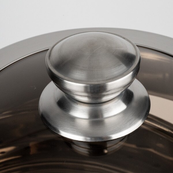 Image of Stainless Steel Maru Steamer 3 Tier 14.25" 6