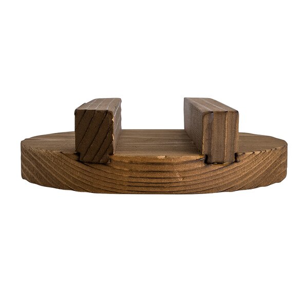 Image of Wood Cover for Aluminum Kamameshi Pot 2
