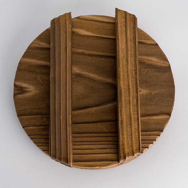 Image of Wood Cover for Aluminum Kamameshi Pot 3