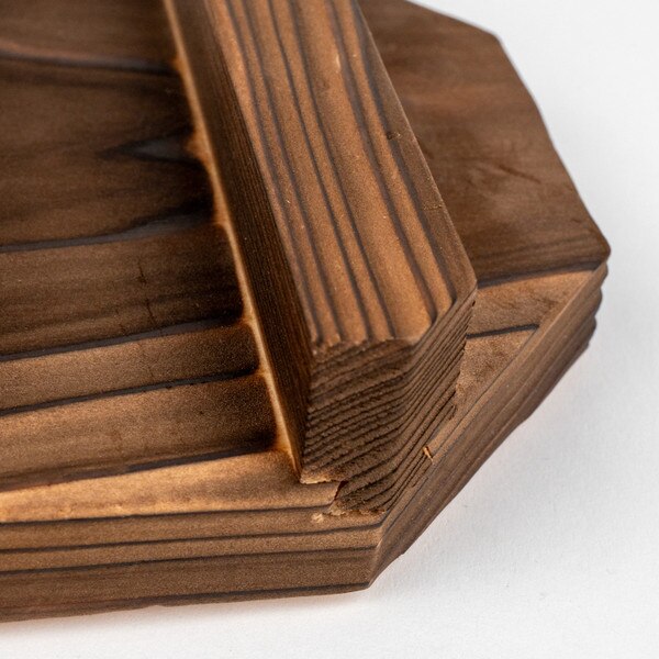 Image of Wood Cover for Aluminum Kamameshi Pot 4