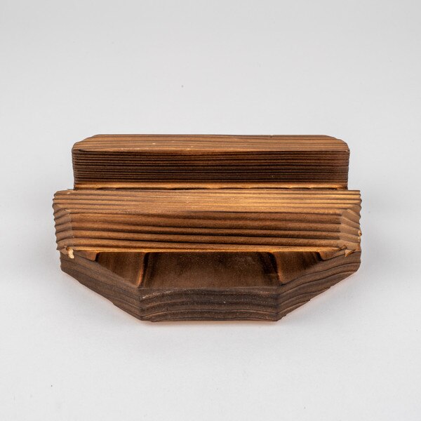 Image of Wood Cover for Aluminum Kamameshi Pot 5
