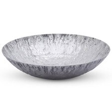Stainless Textured Bowl