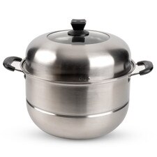 Stainless Steel Steamer 2 Tier