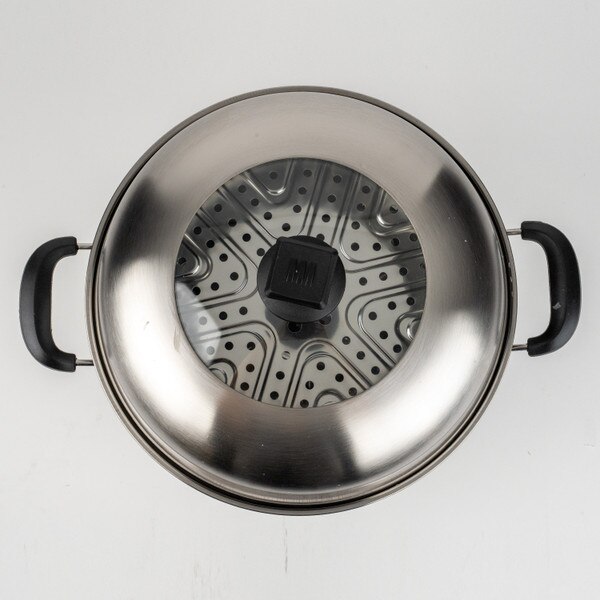 Image of Stainless Steel Steamer 2 Tier 4