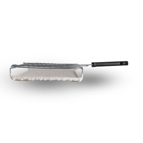 Image of Yakiami Grilling Basket w/ Ceramic Coating 10” 2