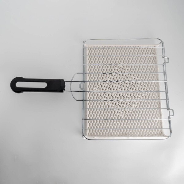 Image of Yakiami Grilling Basket w/ Ceramic Coating 10” 3