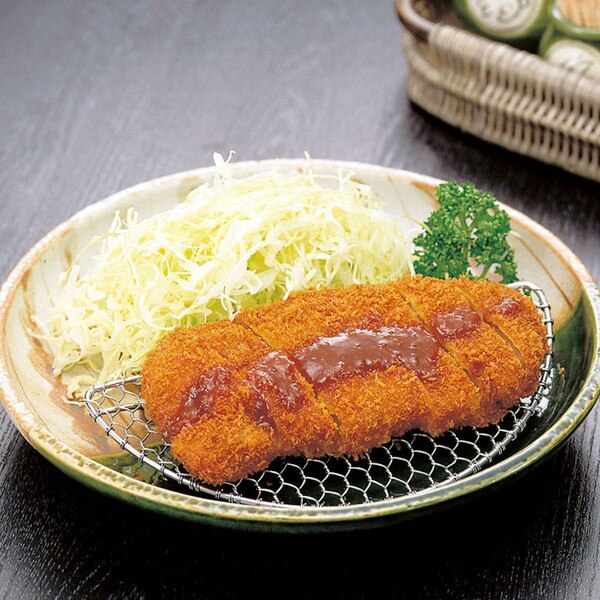 Image of Stainless Net for Tonkatsu 7"L x 3.5"W 2