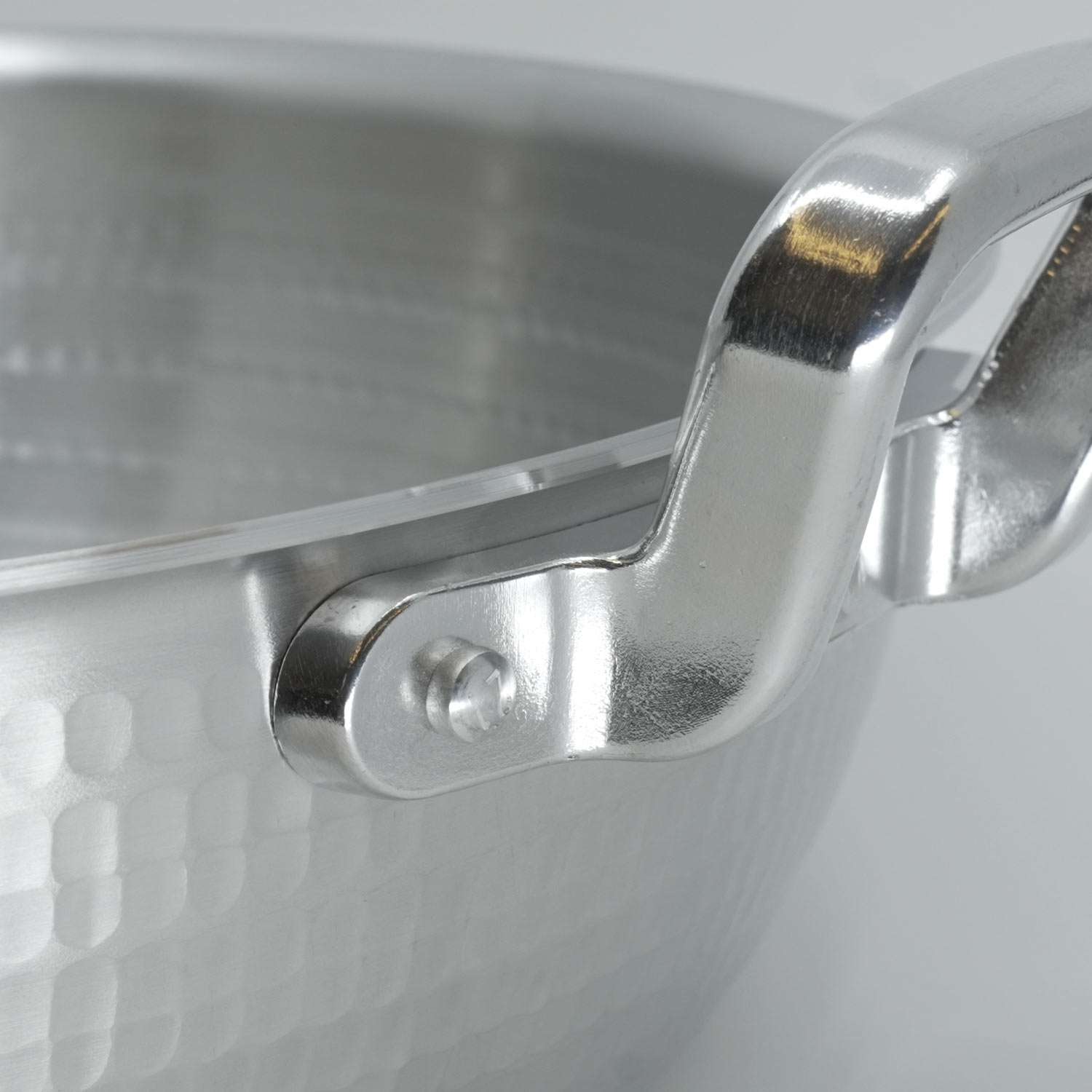 Aluminum Tempura Pot 15.4