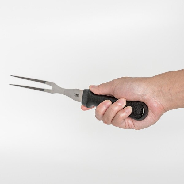 Image of Stainless Serving Fork 5