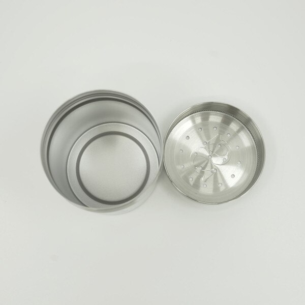 Image of Stainless Seasoning Jar Salt 2