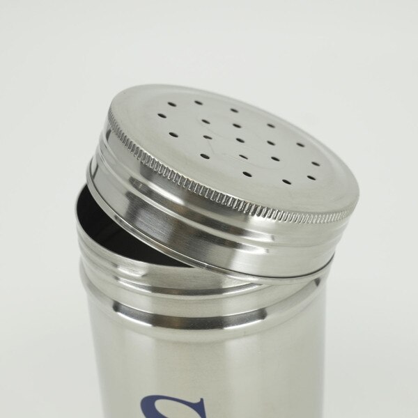 Image of Stainless Seasoning Jar Salt 3