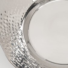 Hammered Stainless Steel Pot 7" hover-image