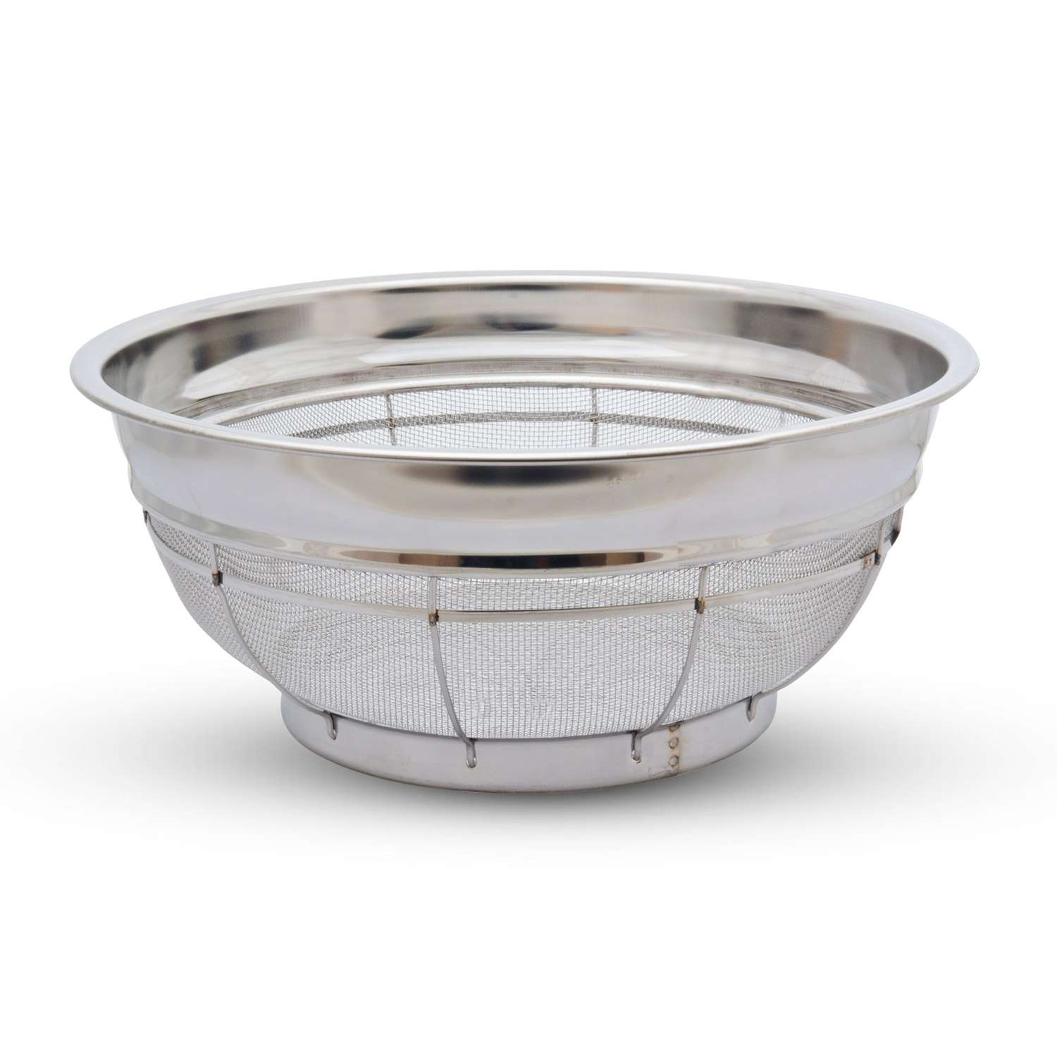 Stainless Shallow Colander | Korin