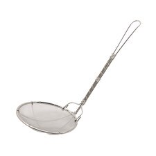 Round Kasuage Mesh Stainless Skimmer