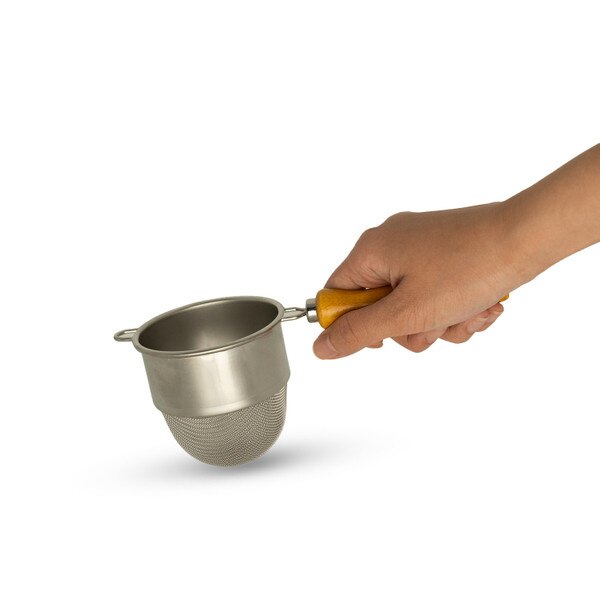 Image of Tea Strainer with Handle (Chakoshi) 4