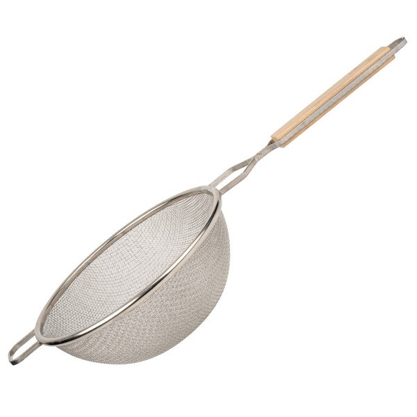 Image of Stainless Steel Double Mesh Strainer 23.5" 1