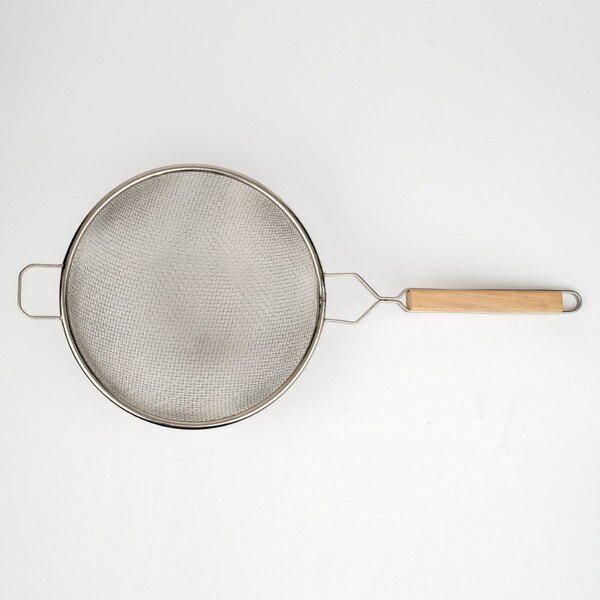 Image of Stainless Steel Double Mesh Strainer 23.5" 2