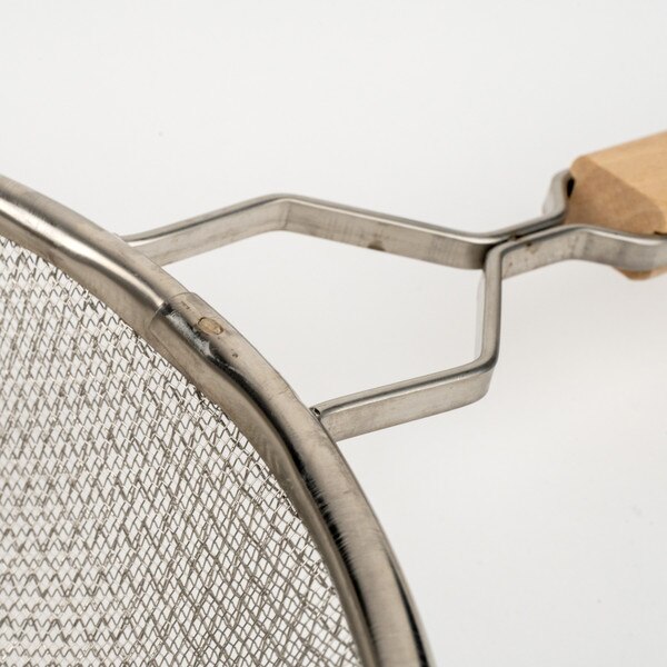 Image of Stainless Steel Double Mesh Strainer 23.5" 3