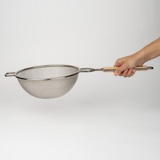 Stainless Steel Double Mesh Strainer 23.5" hover-image