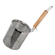 Flat Bottom Noodle Strainer 5.5"