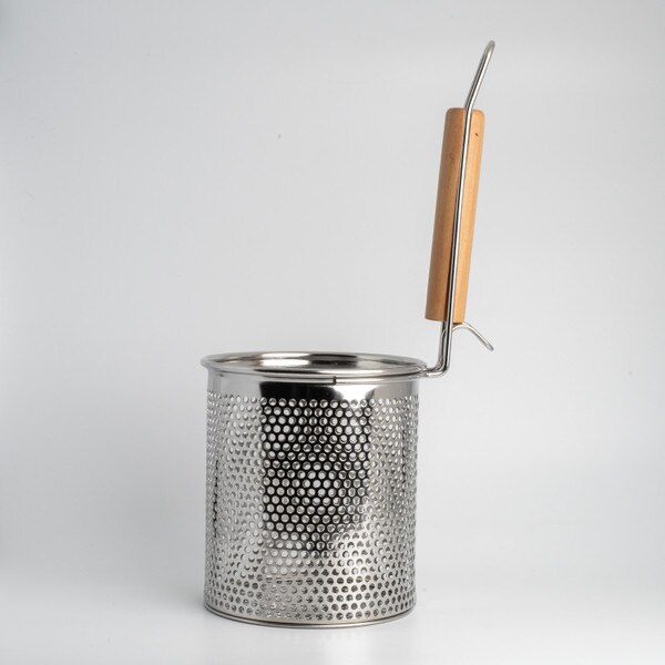 Image of Flat Bottom Noodle Strainer 5.5" 2