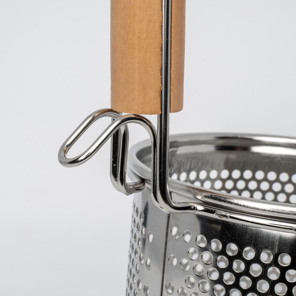 Image of Flat Bottom Noodle Strainer 5.5" 3