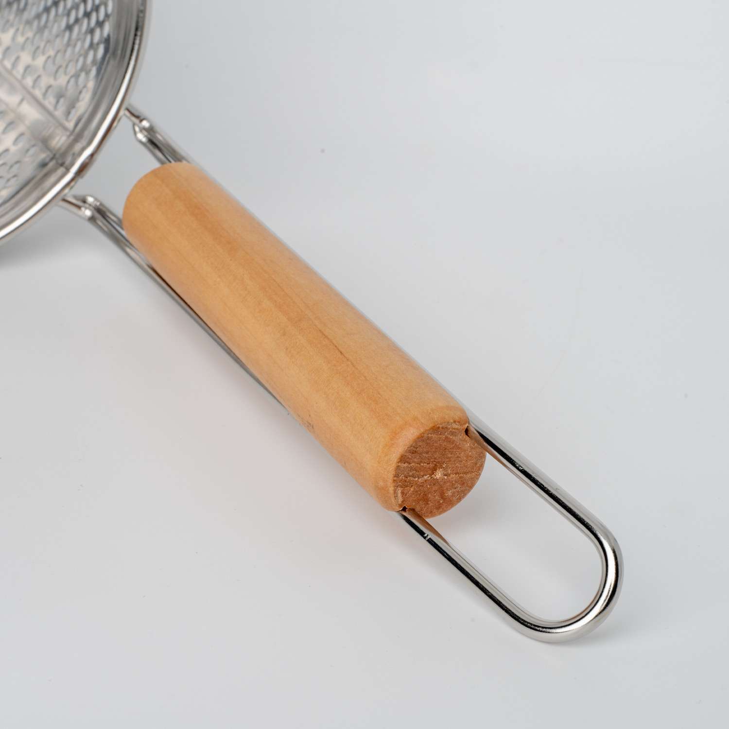 Flat Bottom Noodle Strainer 5.5
