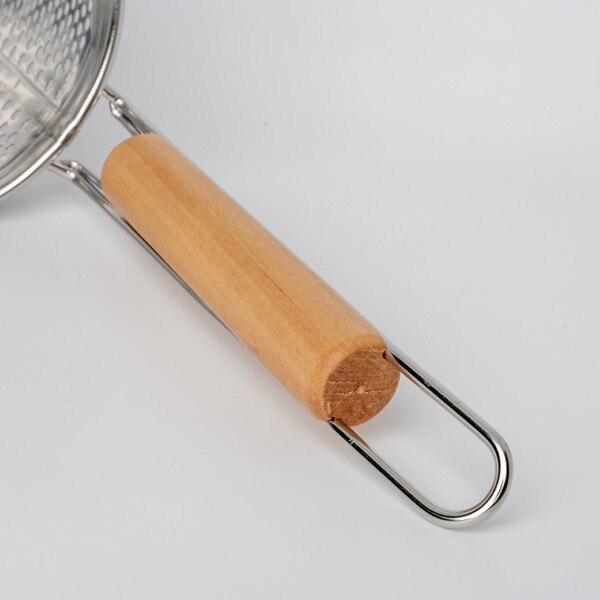 Image of Flat Bottom Noodle Strainer 5.5" 4