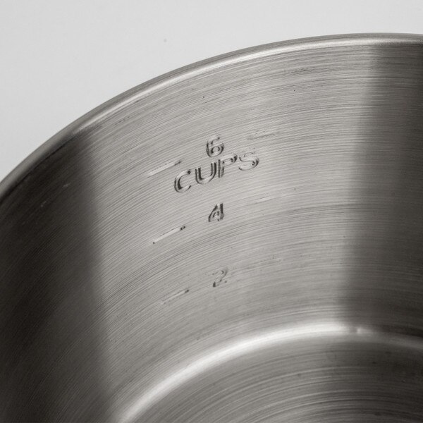 Image of Stainless Steel Sauce Pan 2 qt (approx. 1.9 L) 4