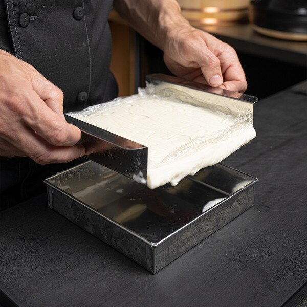 Image of Stainless Steel Mold 7.2" (18cm) 5