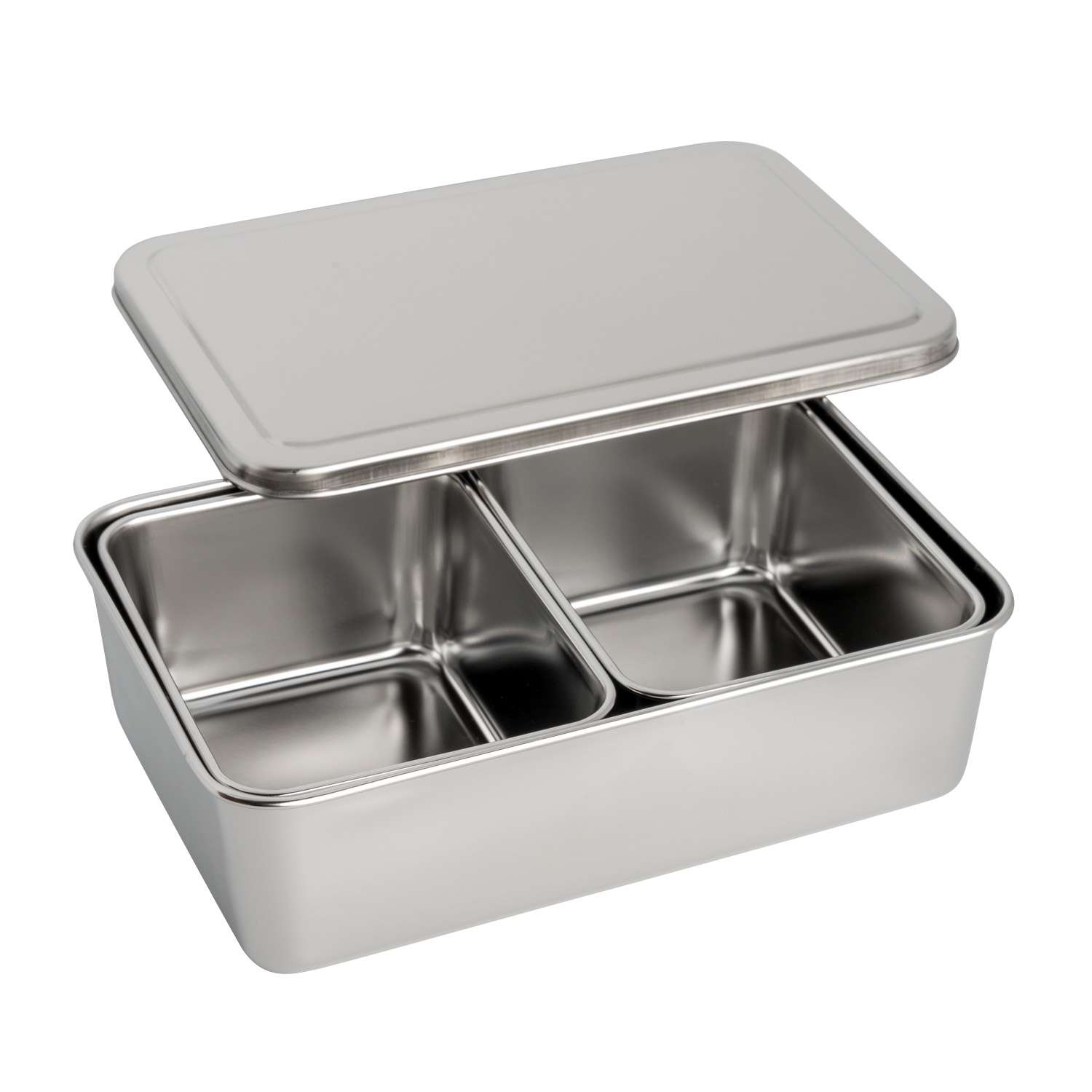 Mise en Place Yakumi Pan - 2 Compartment with Lid