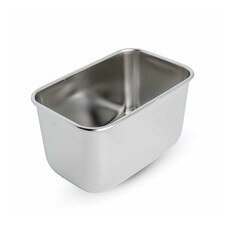 Stainless Yakumi Pan Seasoning Container w/3 Compartments Silver Arrow Japan