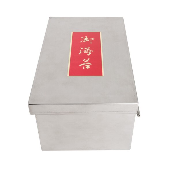 Image of Stainless Steel Seaweed Nori Container - Half Size 1
