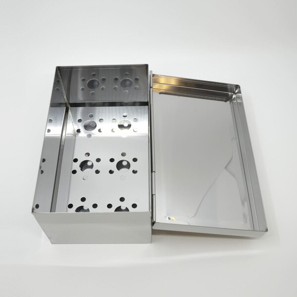 Image of Stainless Steel Seaweed Nori Container - Half Size 2