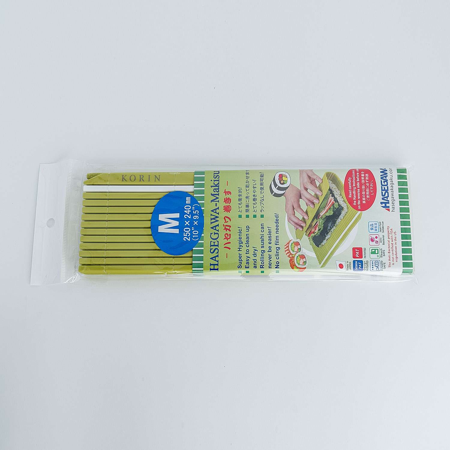 Hasegawa Super Hygienic Non-stick Plastic Sushi Mat | Korin