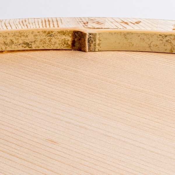 Image of Cypress Wooden Rice Mixing Tub (Hangiri) - 54cm 3