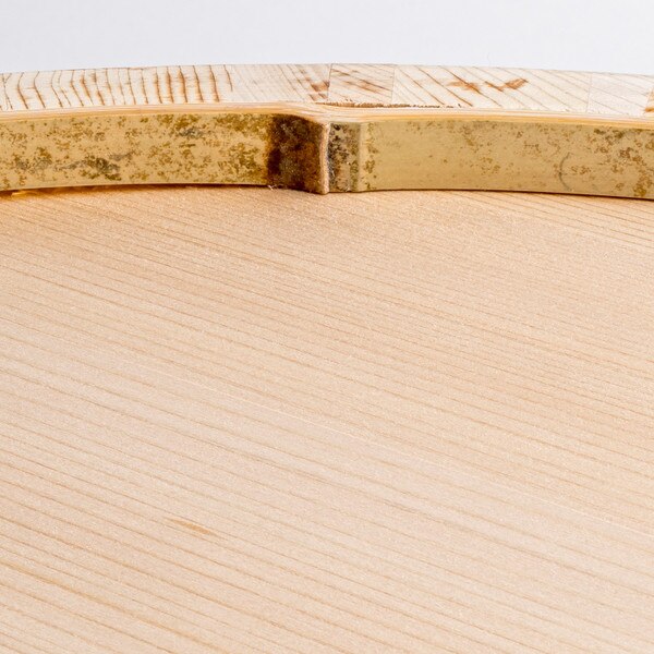 Image of Cypress Wooden Rice Mixing Tub (Hangiri) - 72cm 3