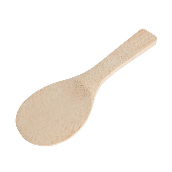 Image of Bamboo Rice Spatula 8" 1